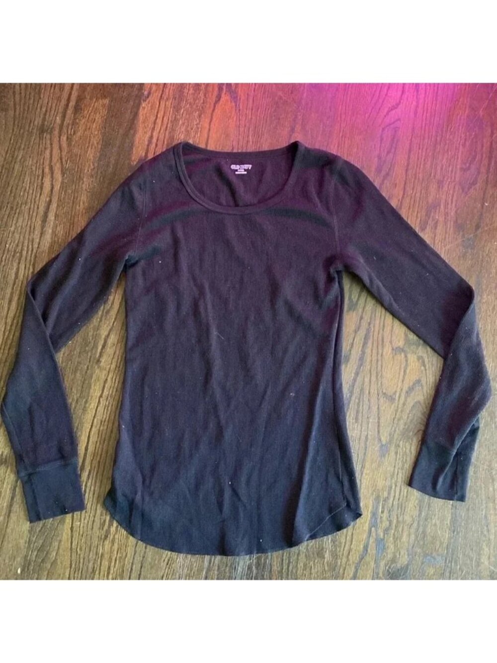 Old Navy Black Pajama shirt
